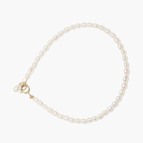 Classic Dainty Pearl Bracelet Teen Approved Borderless Fashion