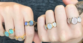 Sere Ring Ornate Decoration Formal Outfit