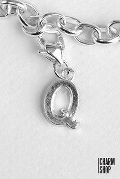 Everyday Edge Letter Q Dangle Charm
