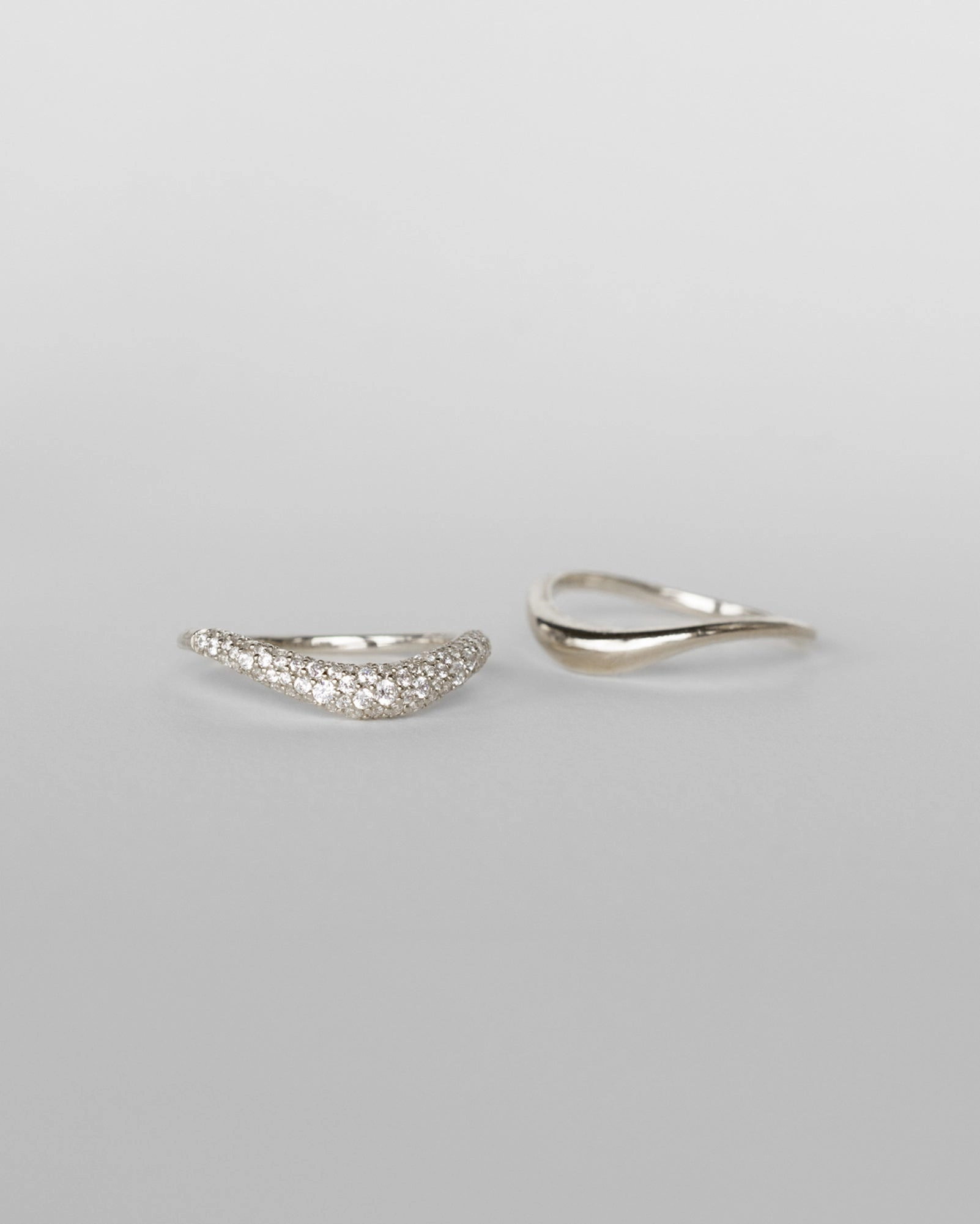 Luxury Flow Elegant Outfit Pav?? Flow Ring Set