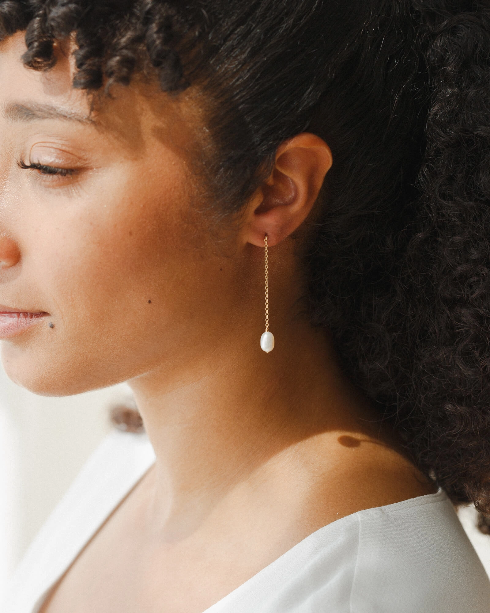 Camera Focus Margot Earrings