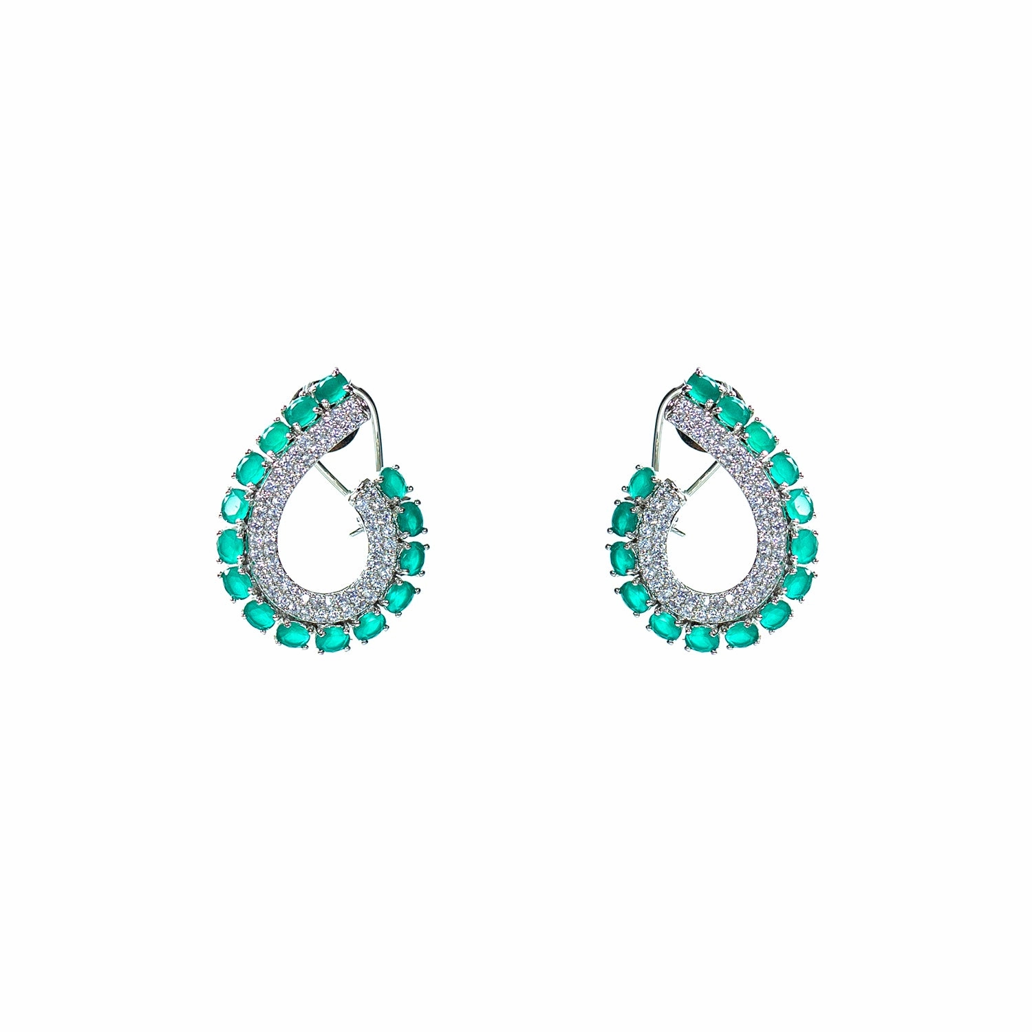 Cool Detail valiant zircon stud earring