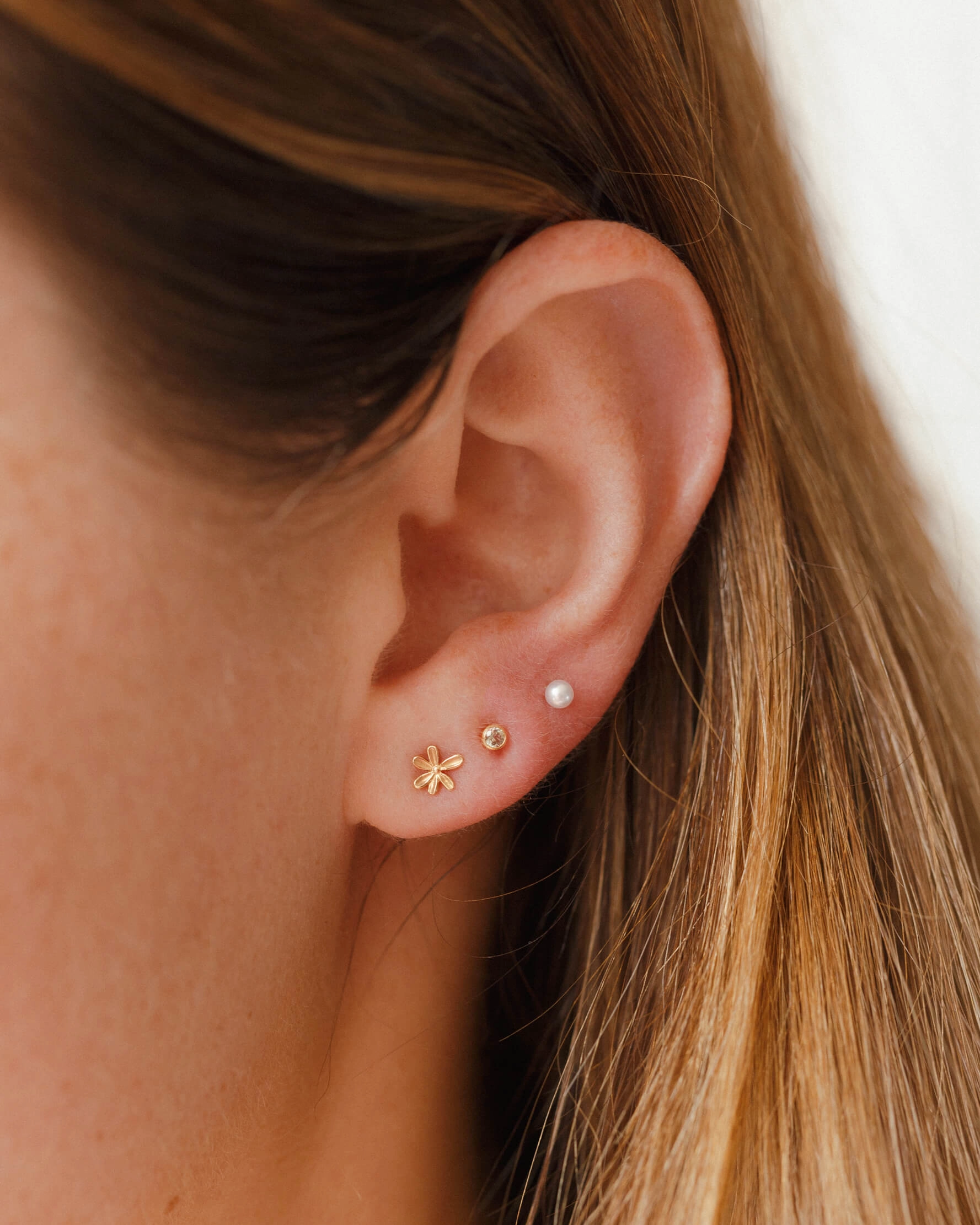 Youth Set Signature Stacking Stud Set