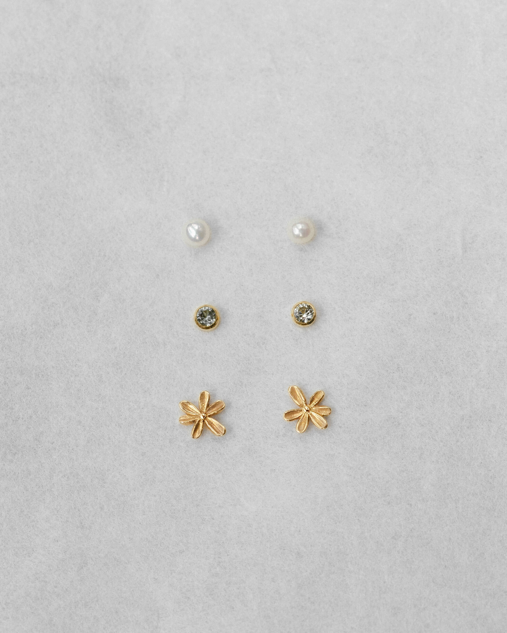 Luxury Touch Signature Stacking Stud Set