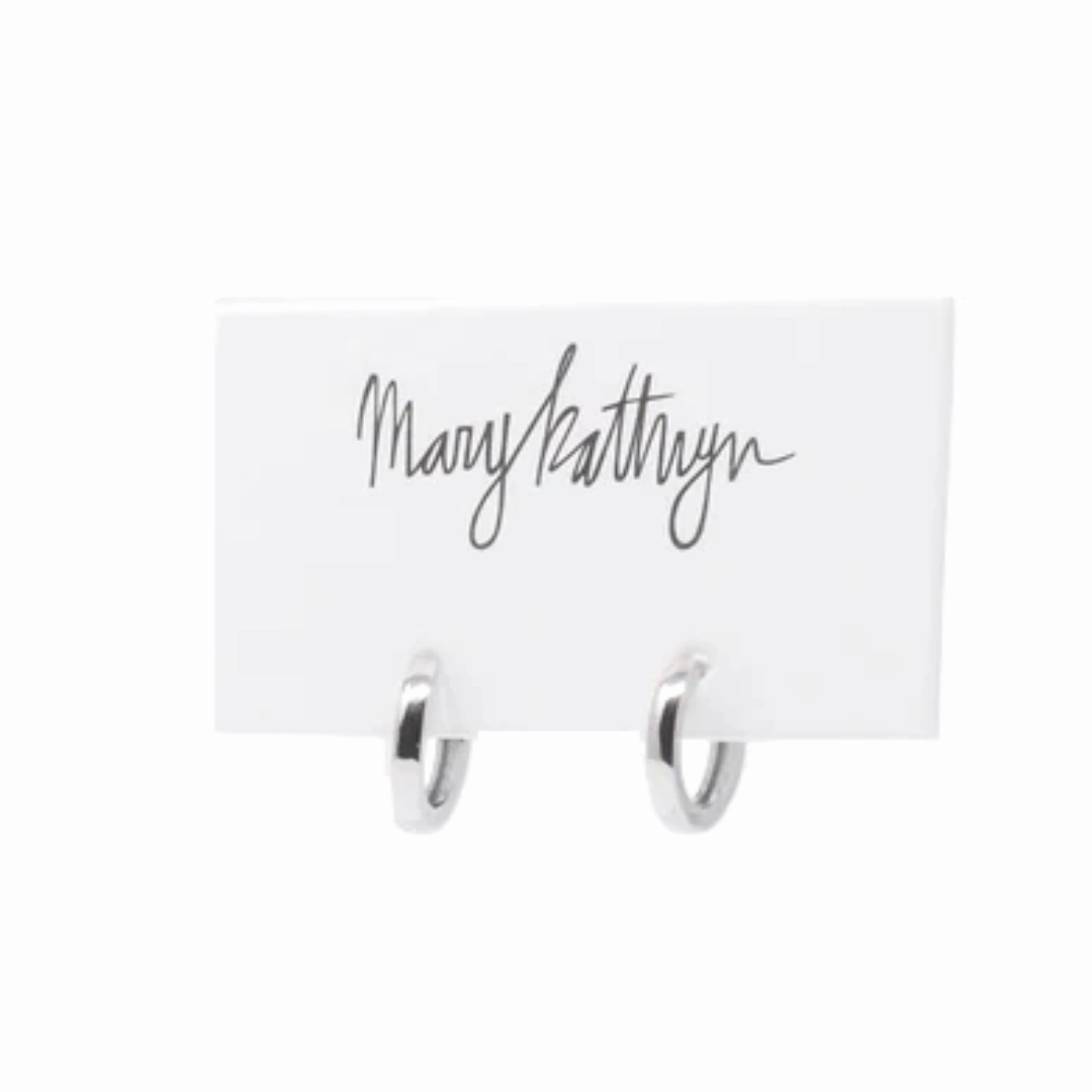 Silver Huggies Decorative Accessory