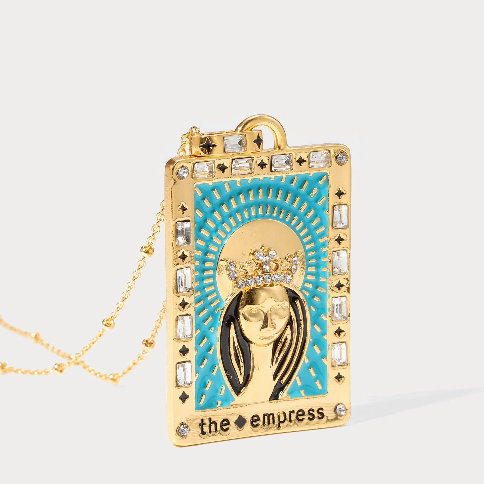 The Empress Tarot Necklace Amazing Present