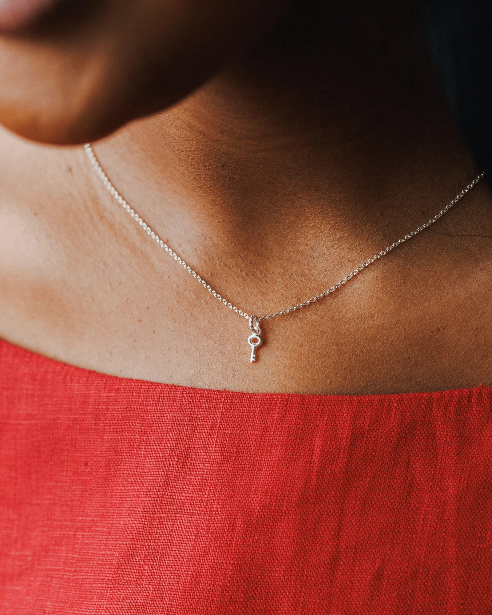 Skeleton Key Charm High-End Quality Luxe Essentials