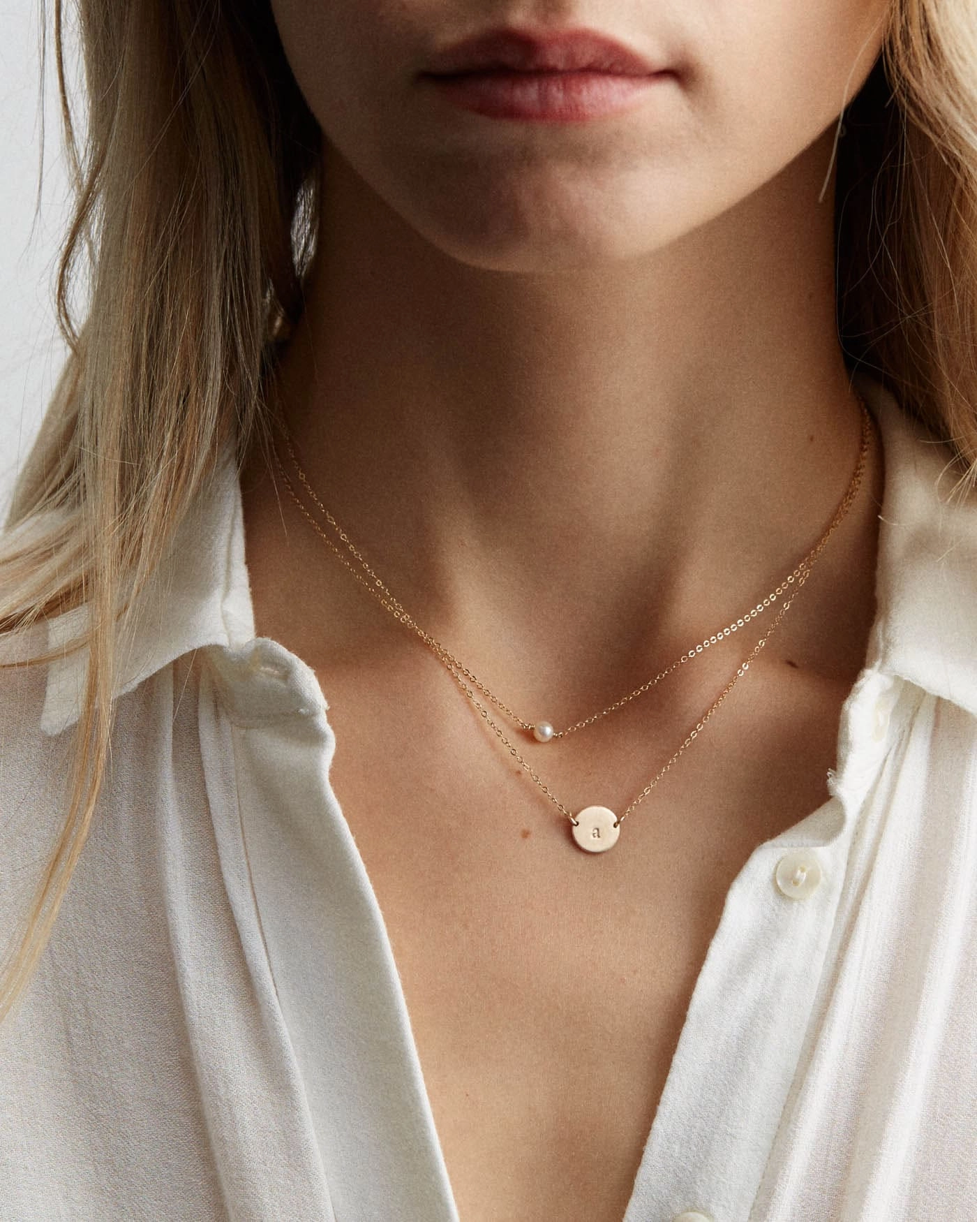 Gemstone   Mila Layering Set Beauty Element Minimal Radiance