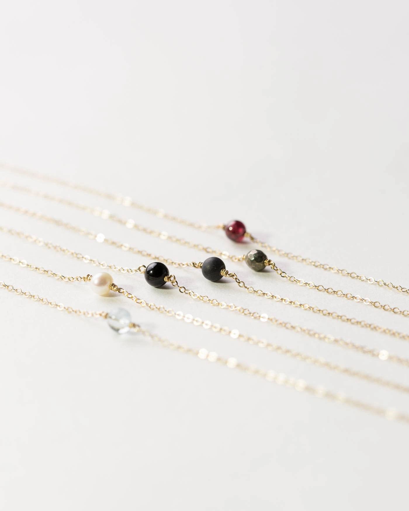 Gemstone   Mila Layering Set Distinctive Piece Distinct Look