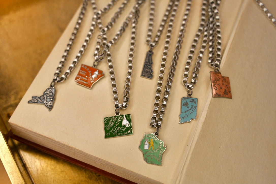 Vintage State Charming Necklace Creative Edge