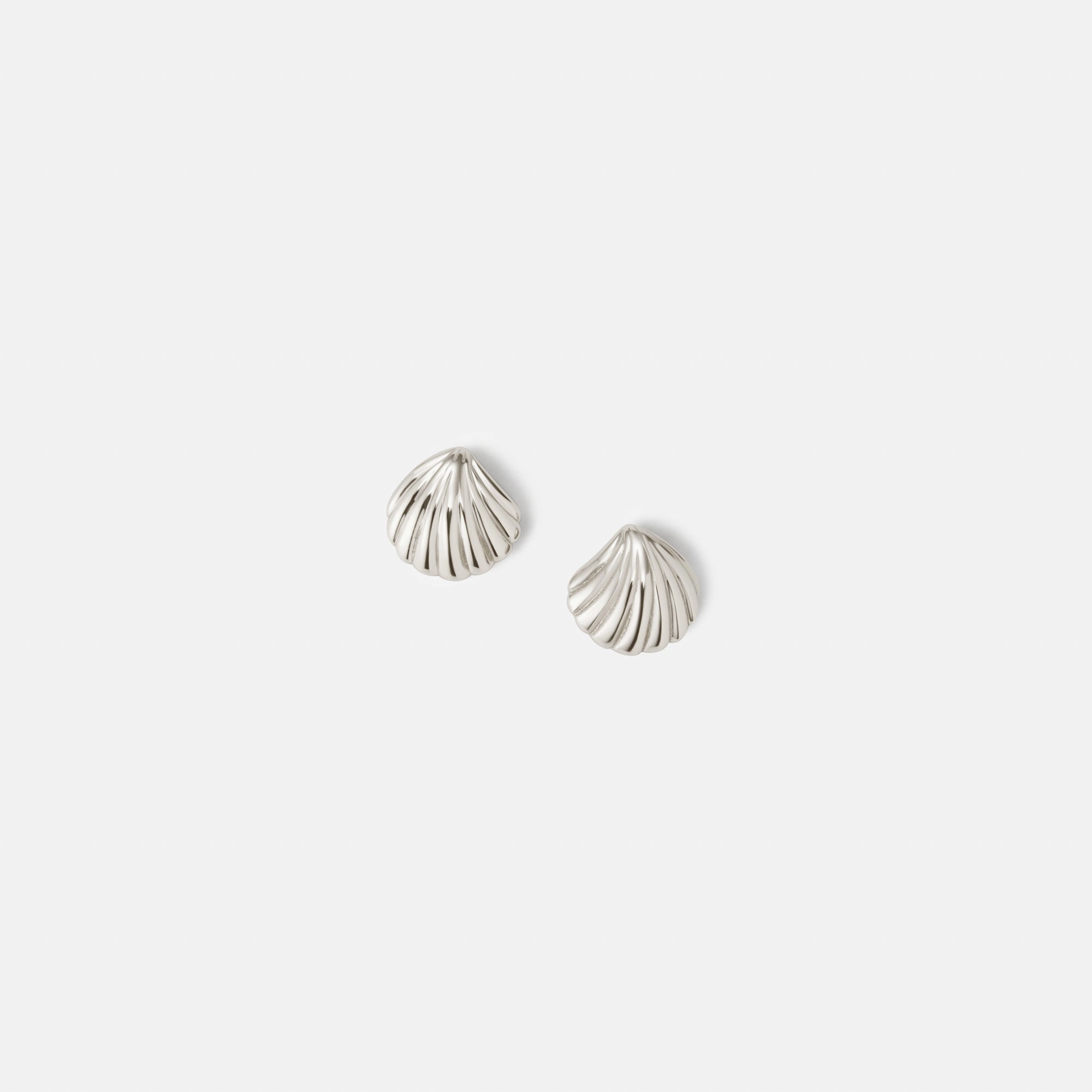 Baby Seashell Studs Distinct Form