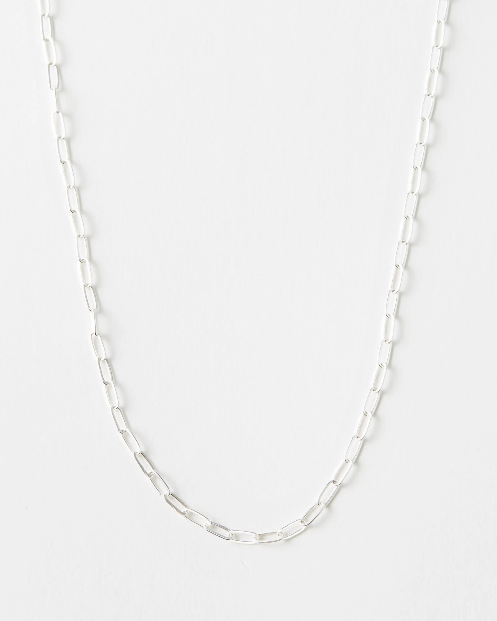 Graceful Fit Elegant Occasion Small Paperclip Chain