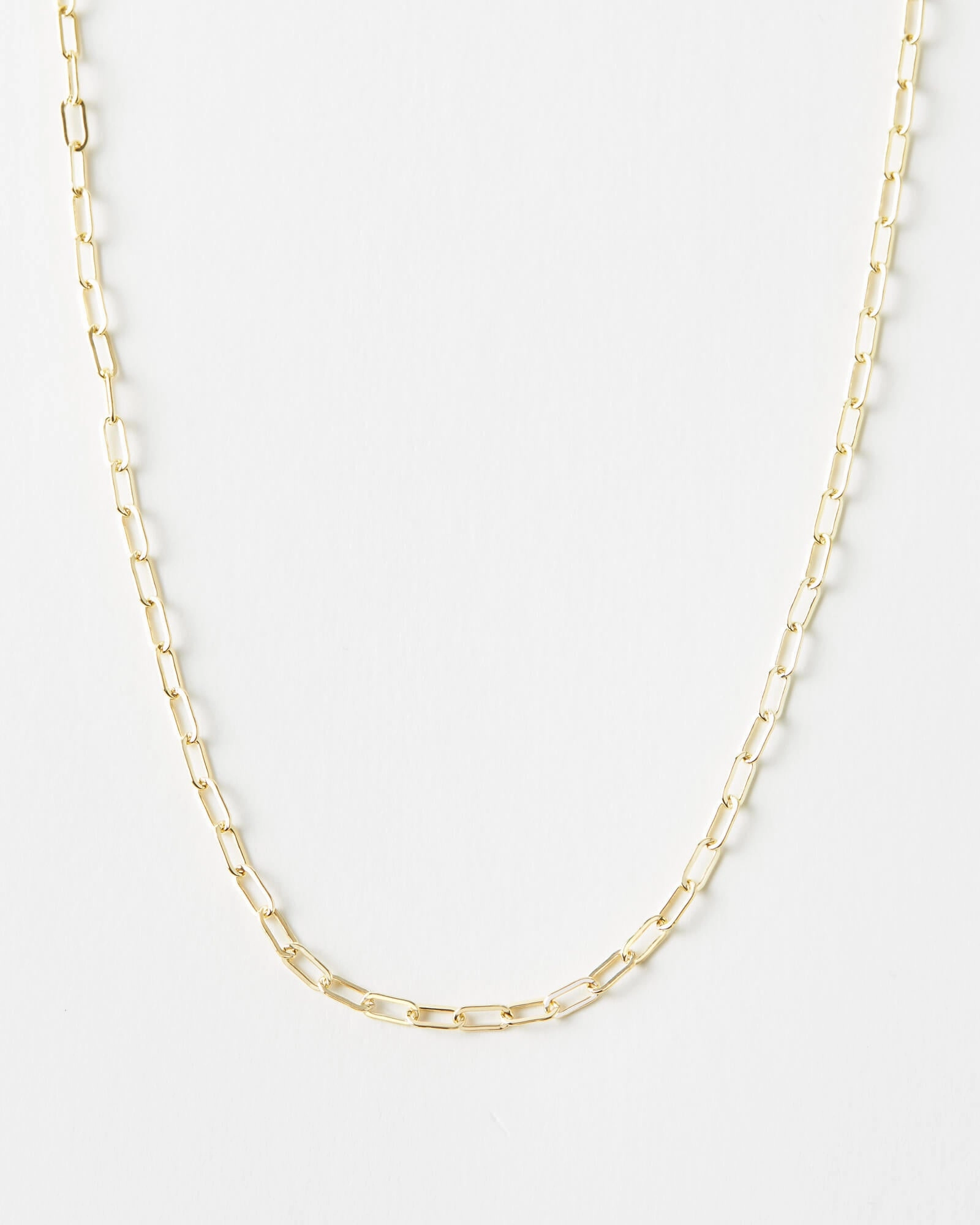 Small Paperclip Chain Everyday Shine Clear Style