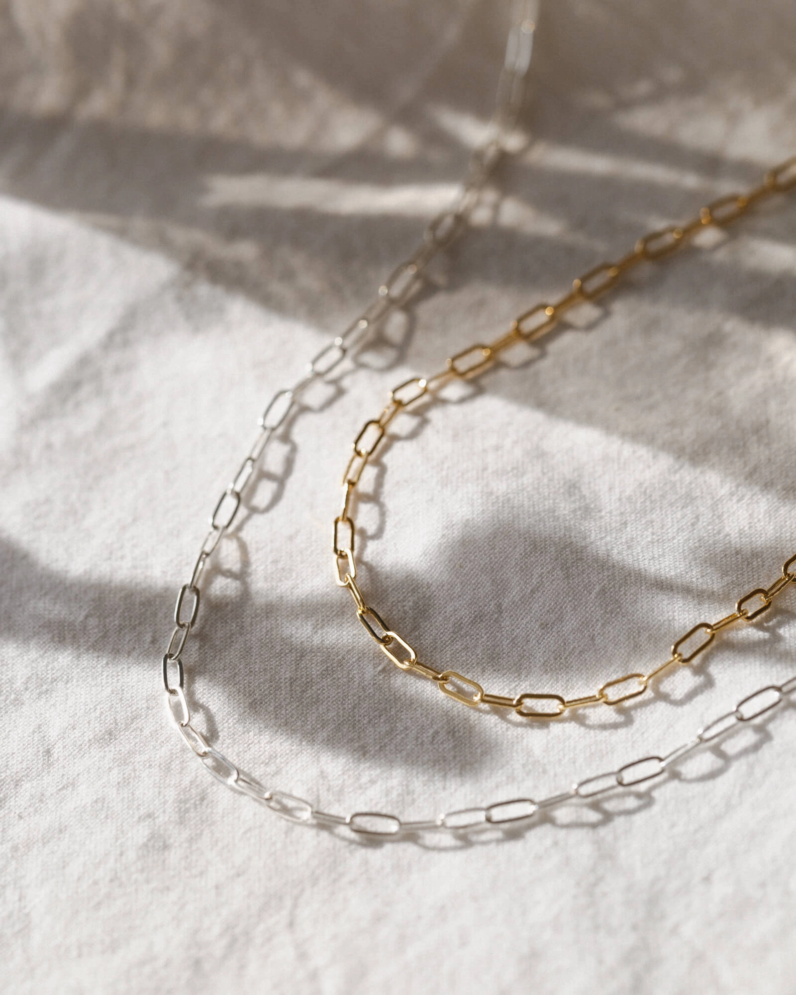 Glam Style Eternal Classic Small Paperclip Chain