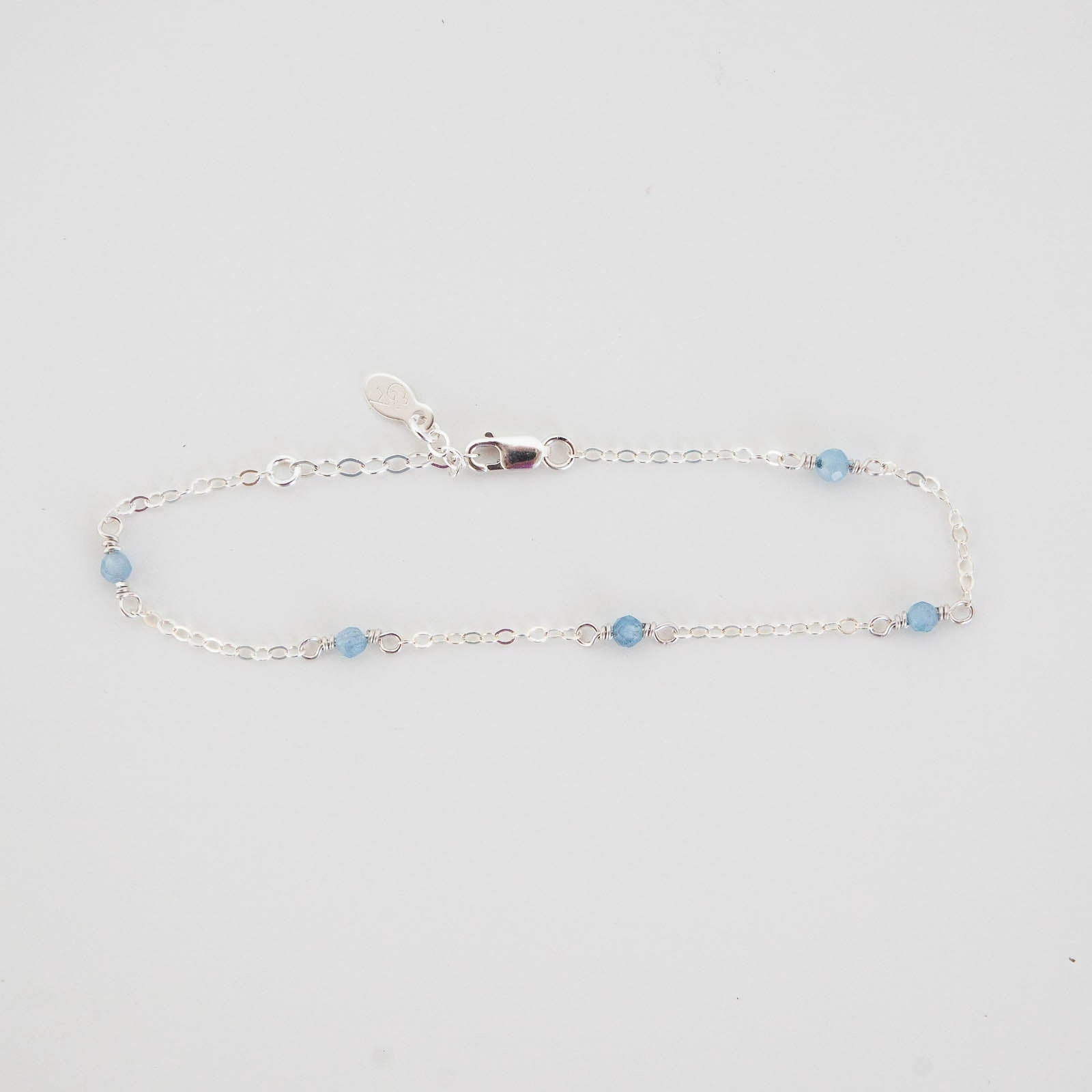 All-Seeing Aquamarine Classic Bracelet