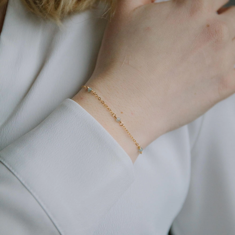 Aquamarine Classic Bracelet Cosmic Appreciation Explorer??s Pick