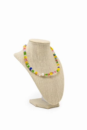 Smiley Szn Necklace Distinct Feature Attractive Adornment