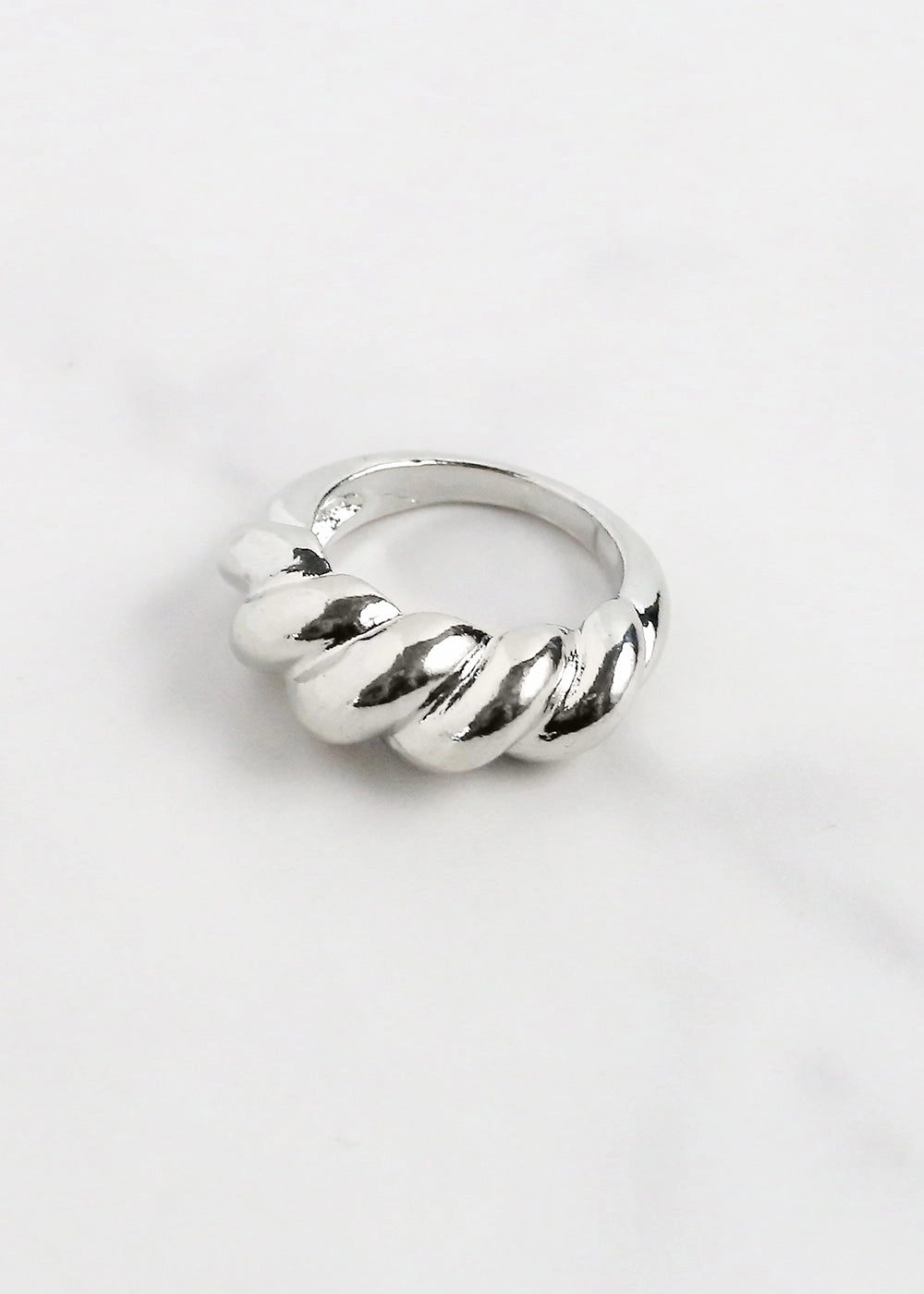 Chunky Twisted Ring Durable product Affordable Symbol