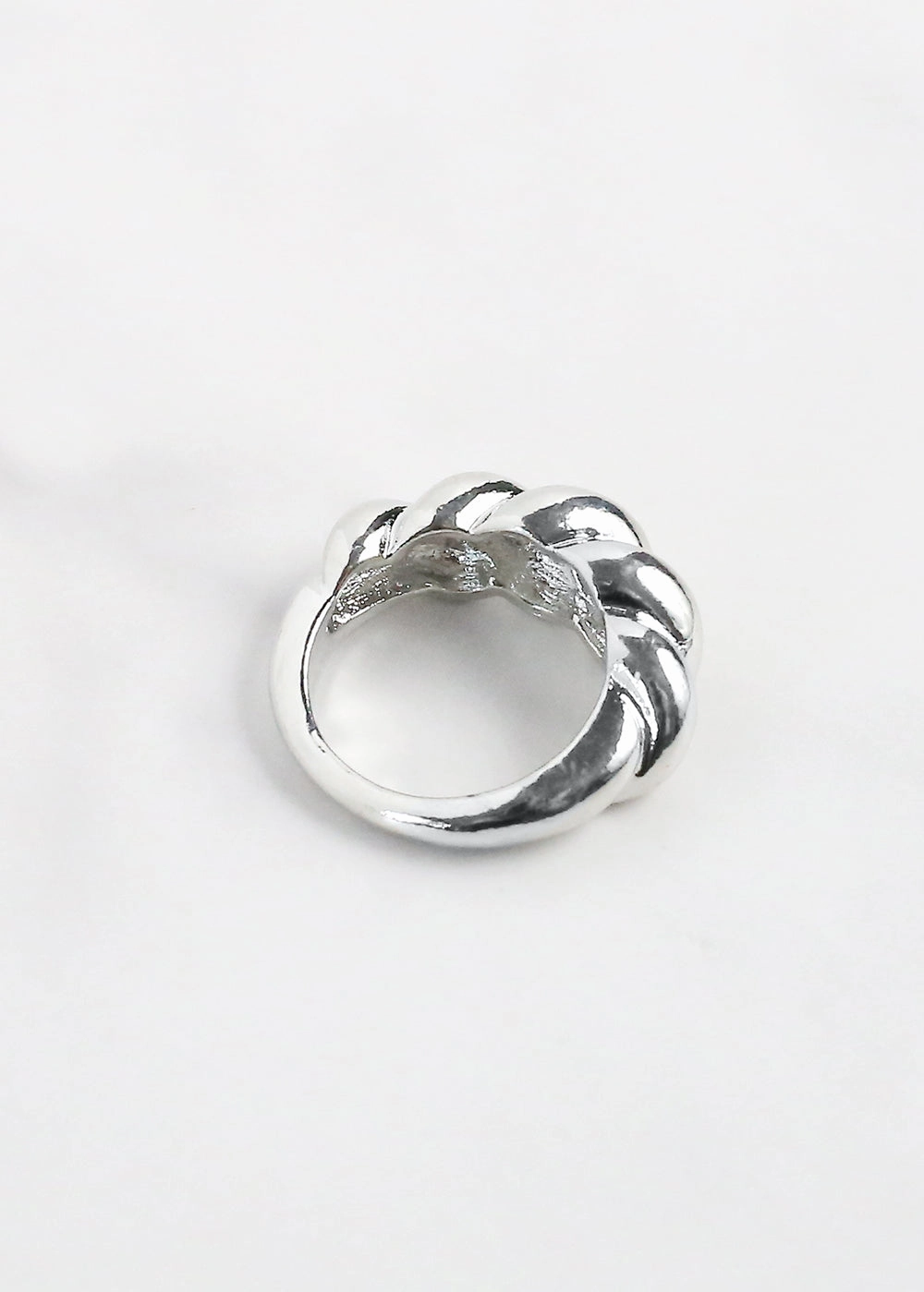 Chunky Twisted Ring Beautiful Memento Trailblazing Style