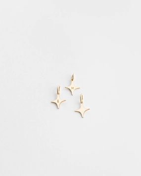Distinct Look Graceful Detail Extra Star Tag - 8mm