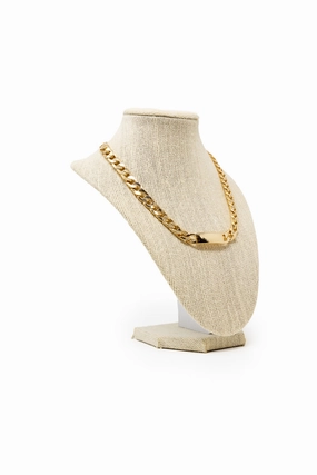 Stella Bar Chain Artisan Detail Modern Design