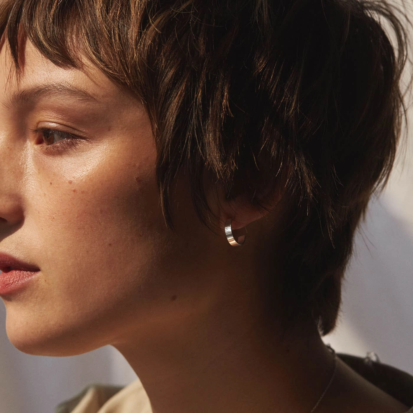 Shaped Precision Fresh Edge Sonia Hoops