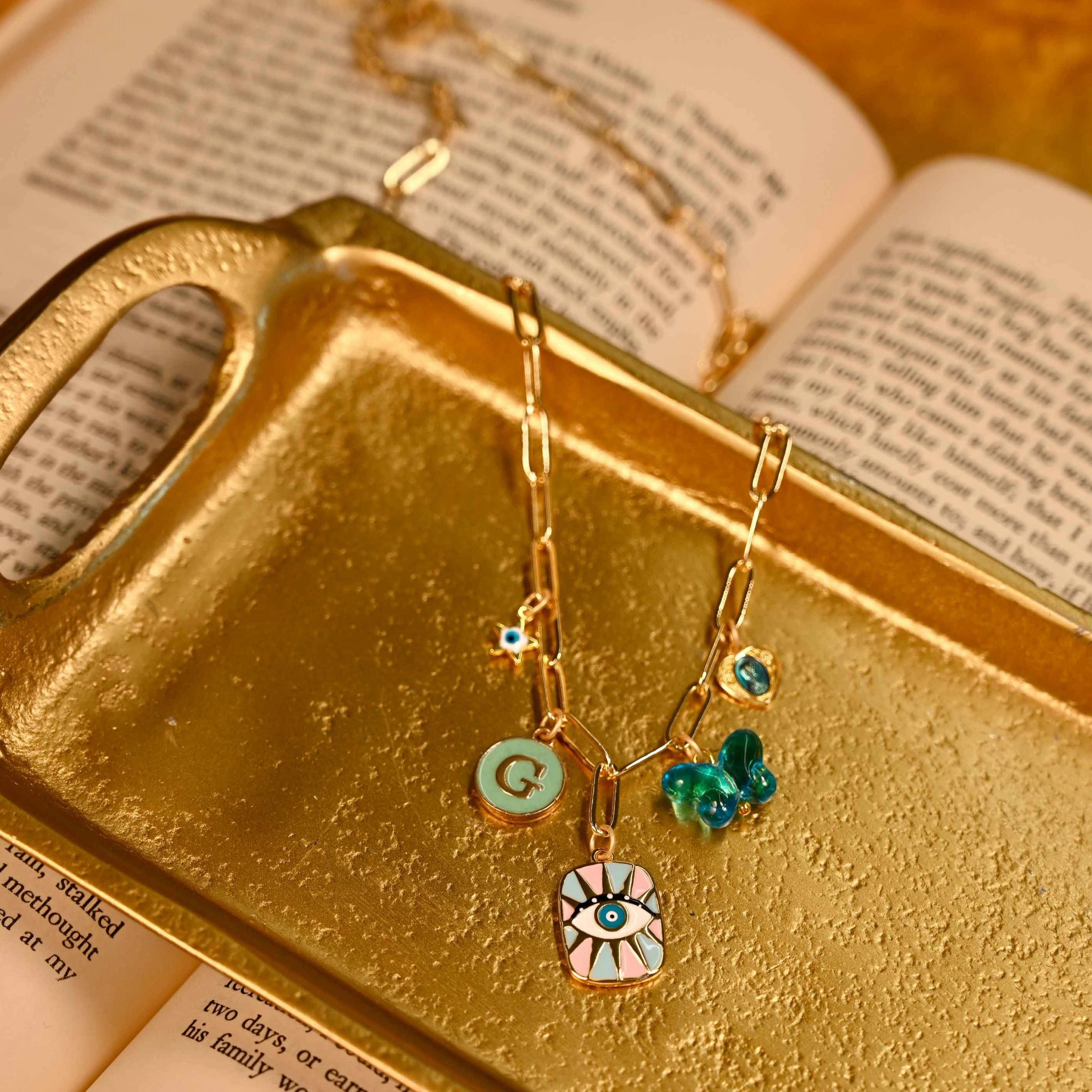 Personalized Adornment Beautiful Design Charming Necklace 326