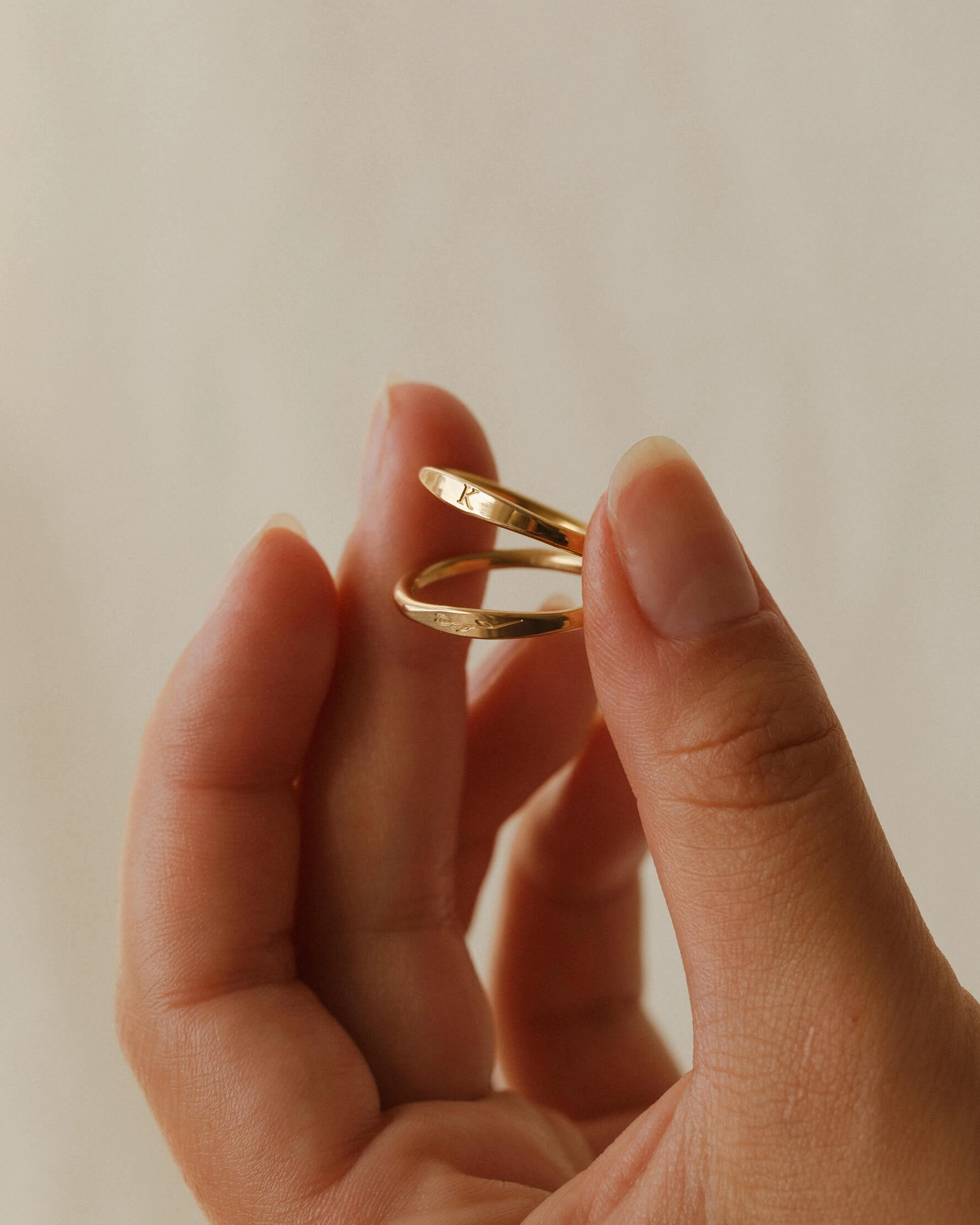 Founder's Favorite Ring Set Refined Edge