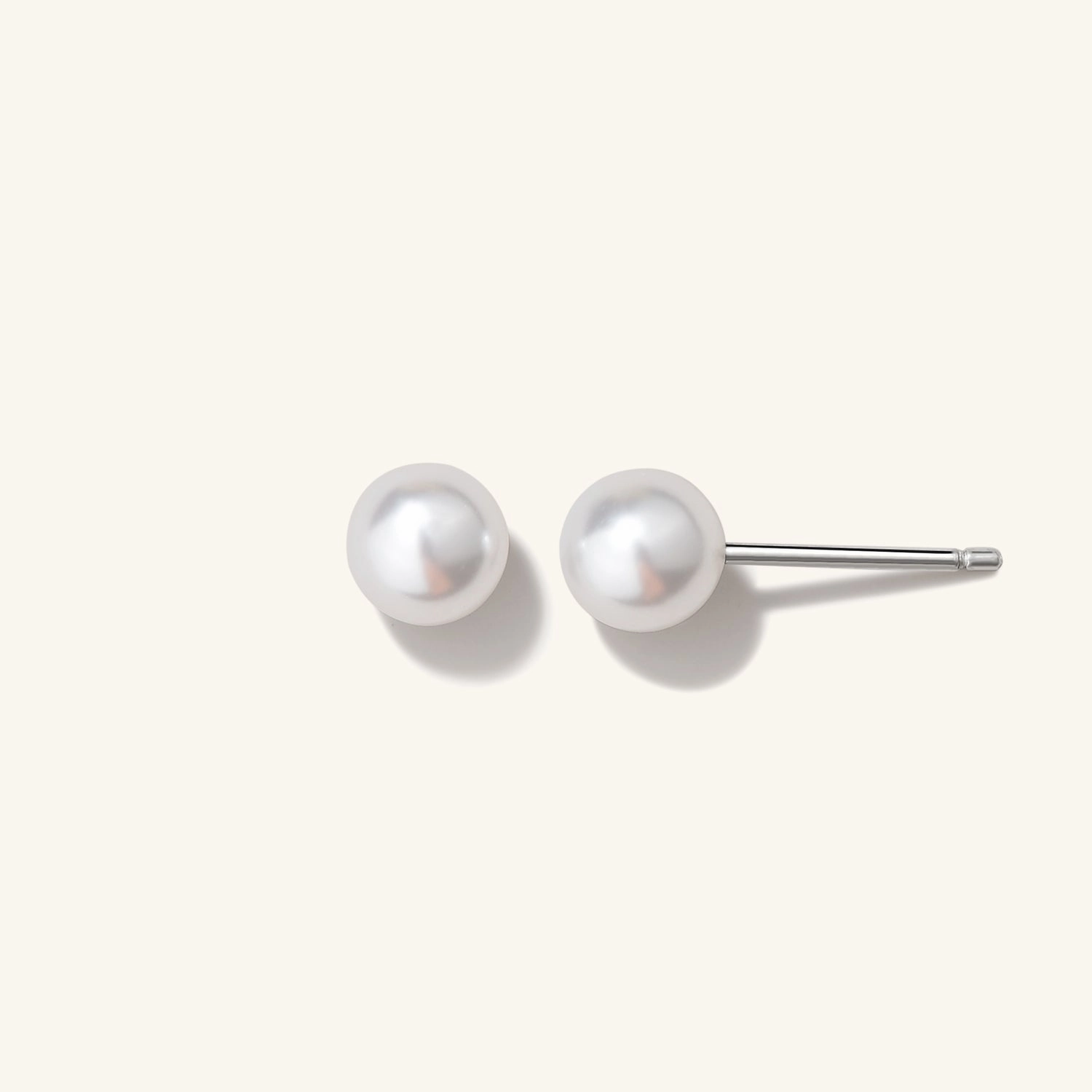 Elegant Statement The Pearl-fect Akoya Pearl 2-in-1 Stacking Stud Earrings