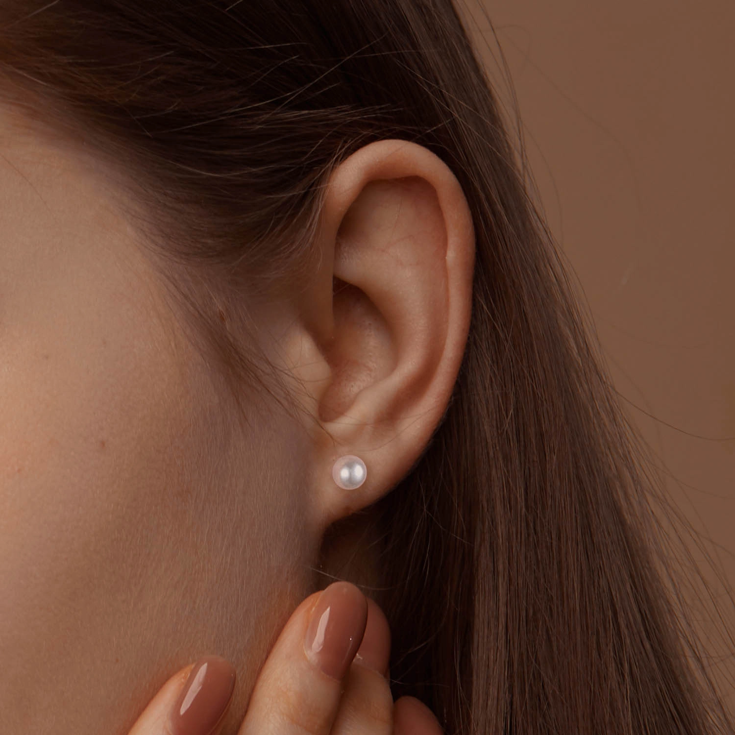 The Pearl-fect Akoya Pearl 2-in-1 Stacking Stud Earrings Everyday Pieces