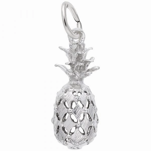 Hawaiian Pineapple Charm Tailored Mood