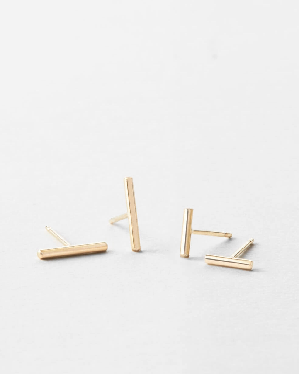 Romantic Design Romantic Glow Staple Studs
