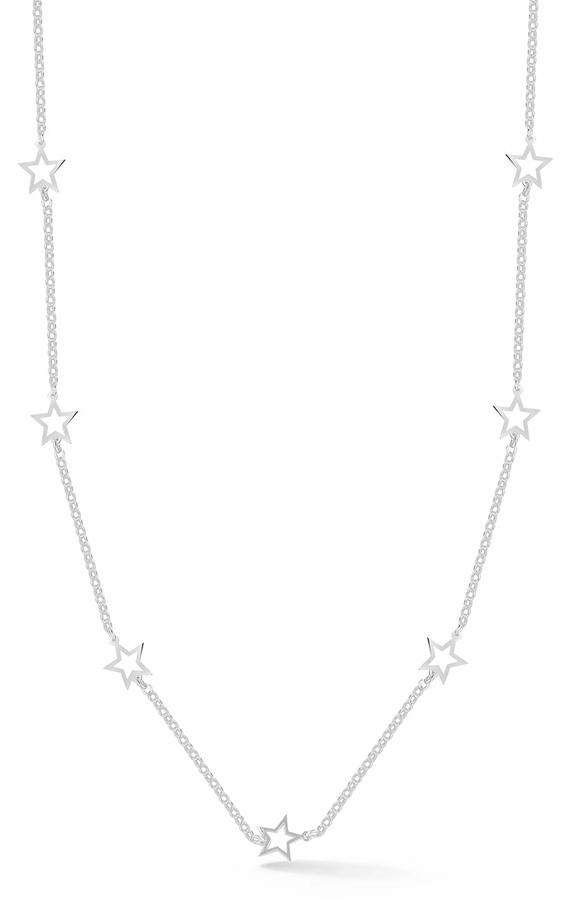 Star Choker Necklace Simple Adornment