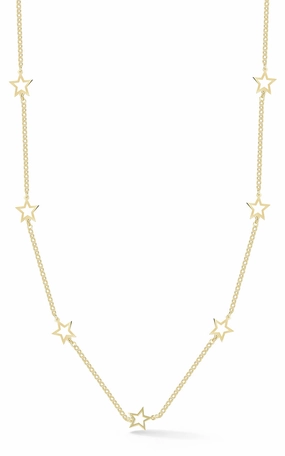 Star Choker Necklace Superior Item