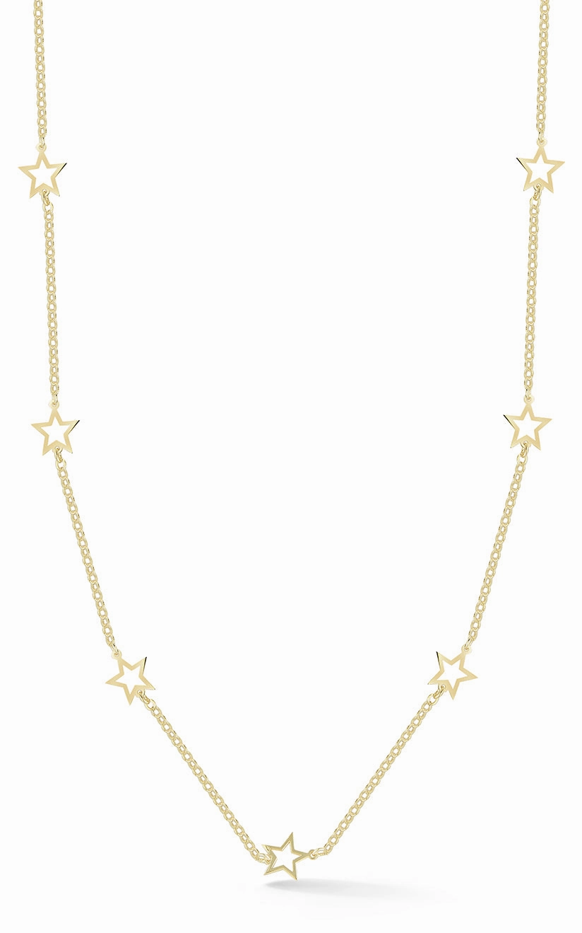 Star Choker Necklace Superior Item