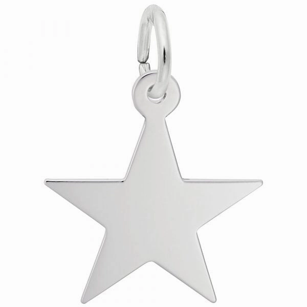 Elegant Piece Chic Update Star-Classic Series Charm