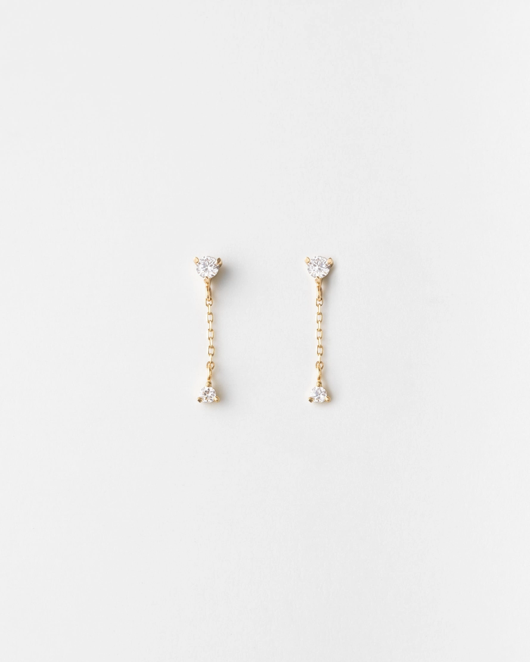 Starfall Diamond Earrings Office Style Exquisite Stones