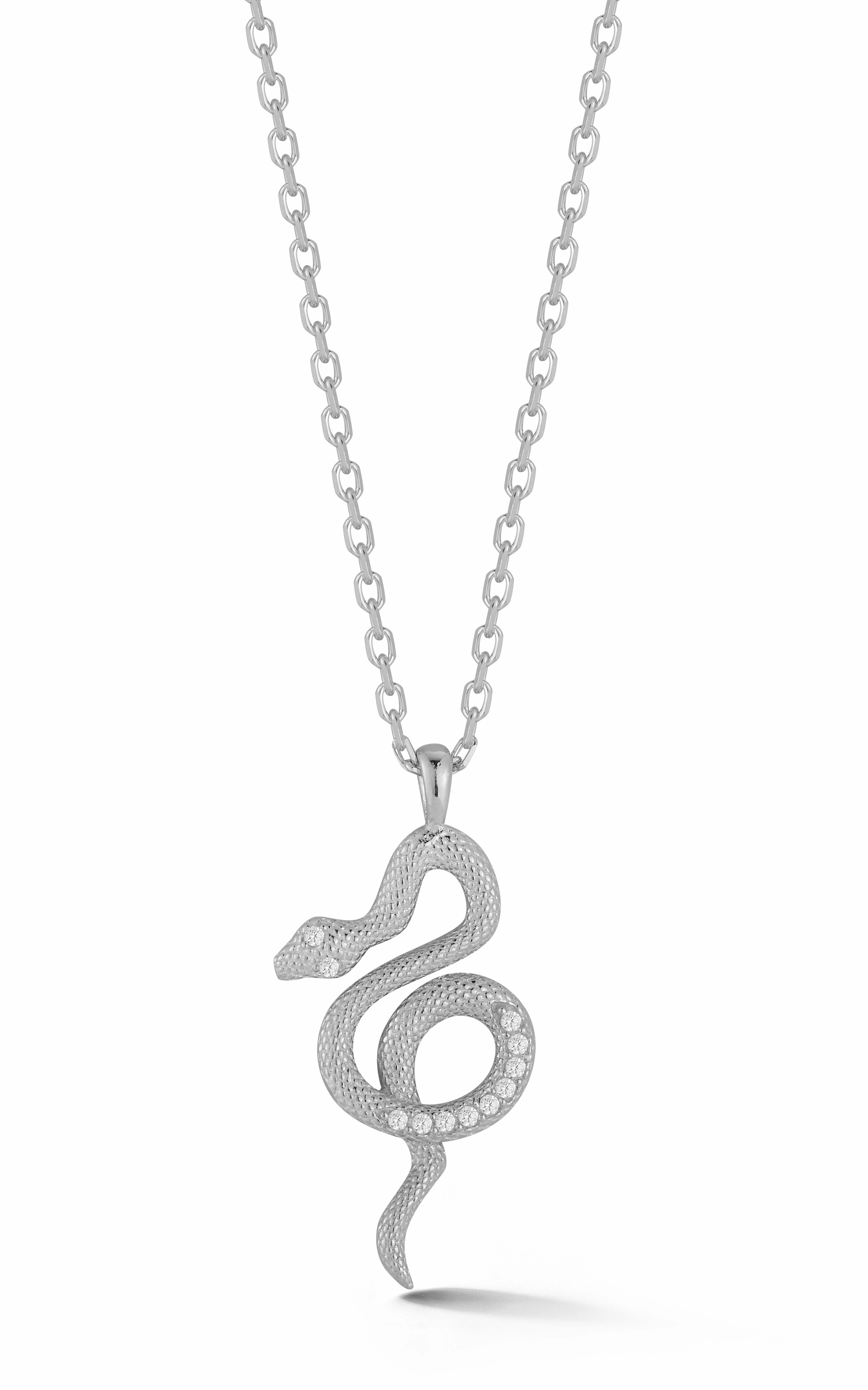 birthday party Snake Pendant Necklace