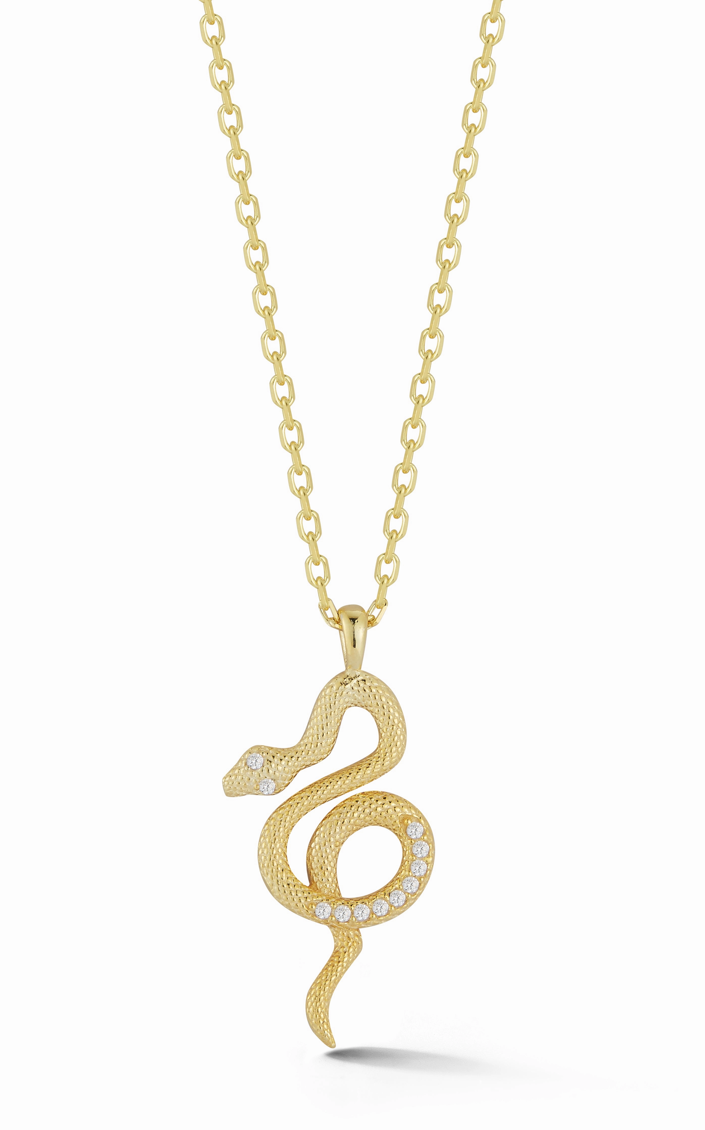Snake Pendant Necklace Superb Gift