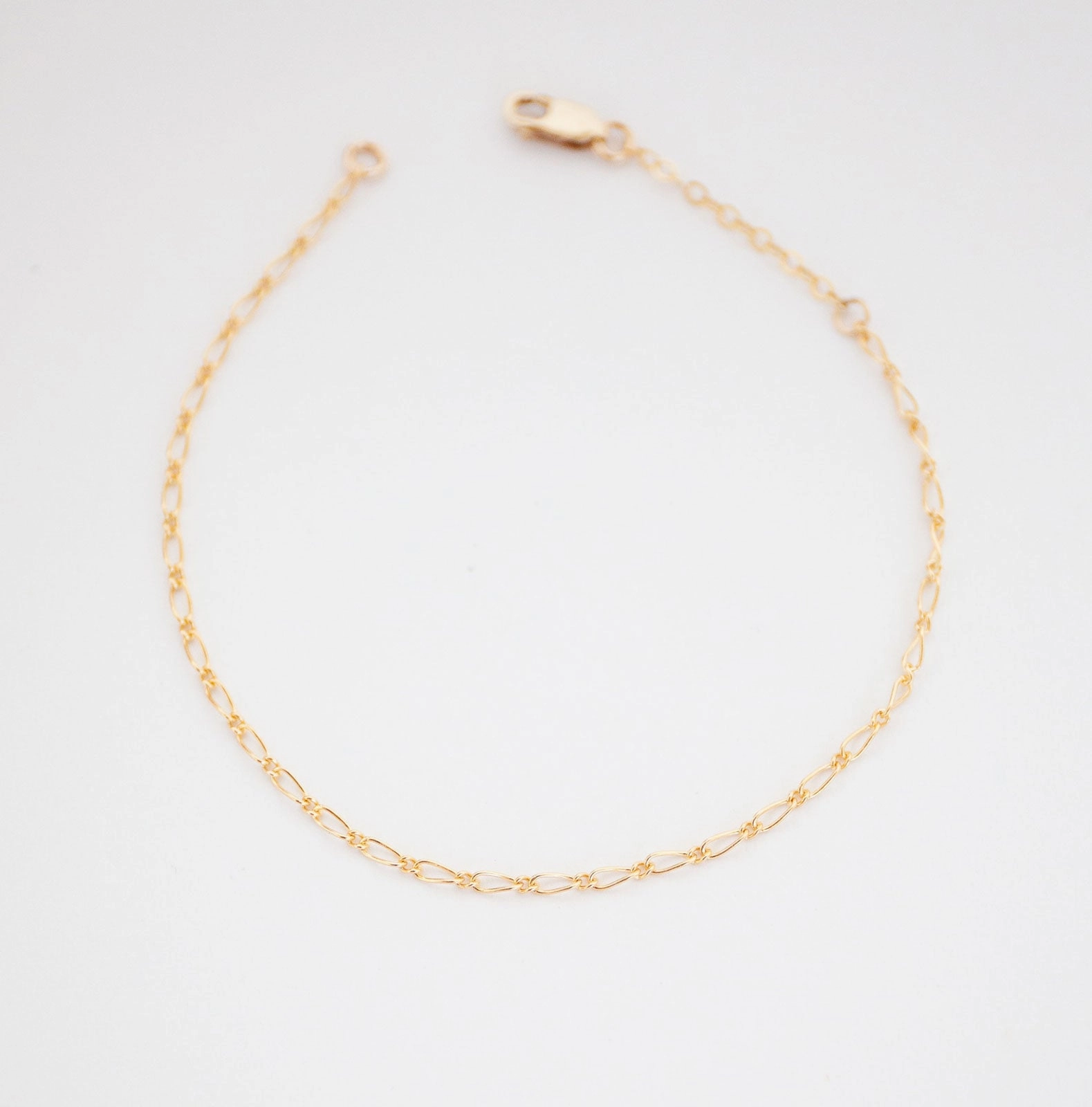 Destination Sight Phase-To-Phase Flora Chain Bracelet - 14K Solid Gold