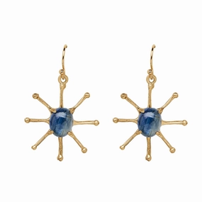 Minimalist Item Beautiful Accent Stella Bronze Kyanite Earring