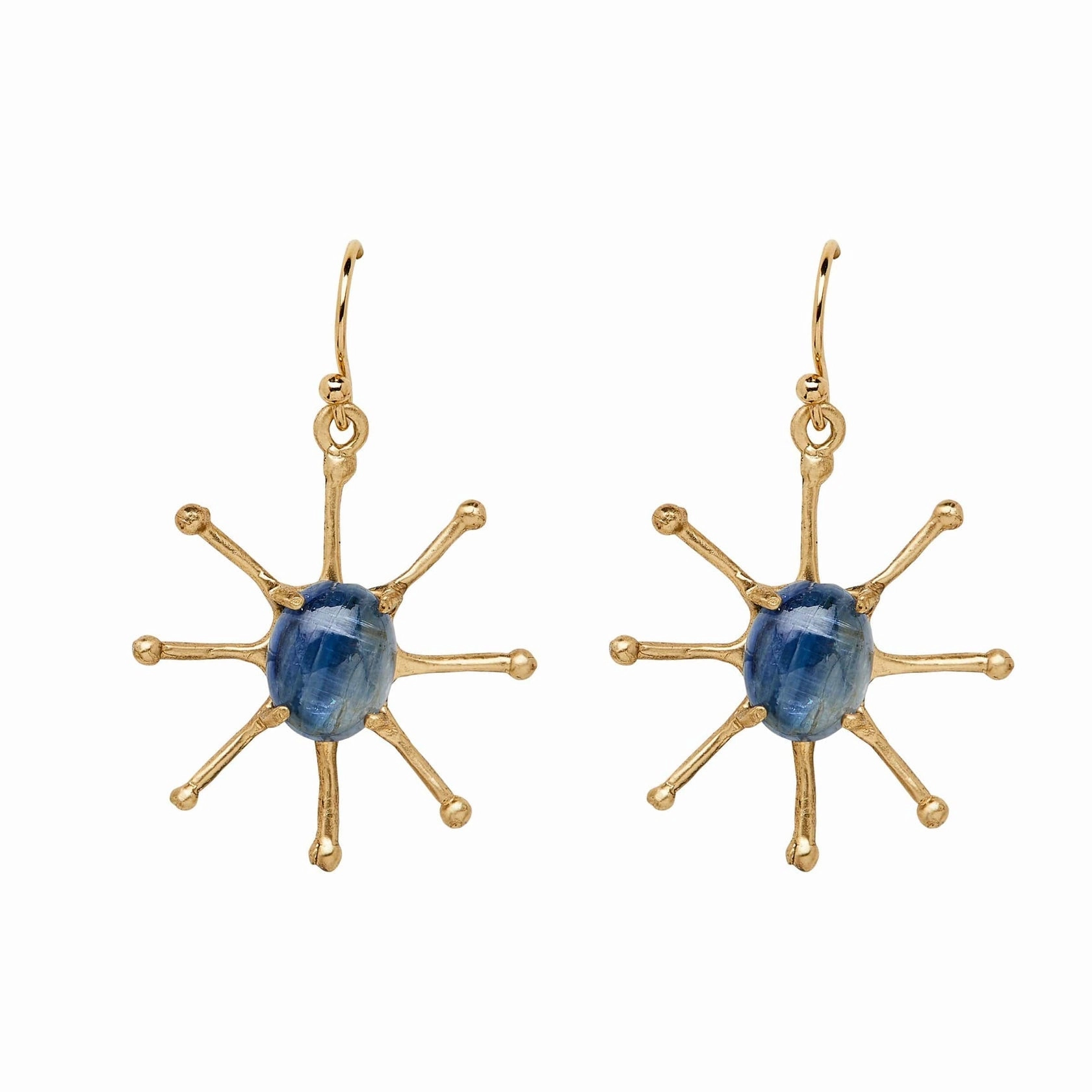 Minimalist Item Beautiful Accent Stella Bronze Kyanite Earring