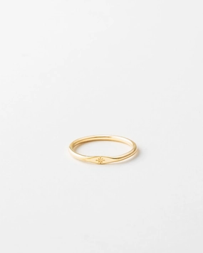 Cozy Look Style Statement Stellar Signet