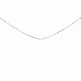 Timeless Shine Craftwork Sterling Silver 14-inch Chain with Spring Ring Clasp