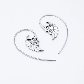 Sterling Silver Wings On A Wire Fine finishing