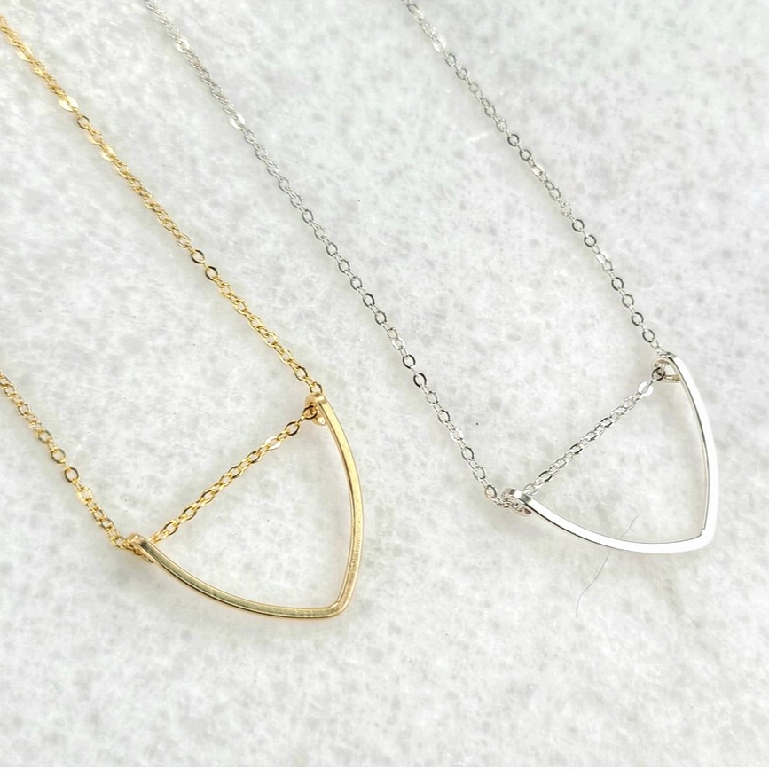 Best Gift Urban Style Leaf Necklace - 14k Gold-Fill