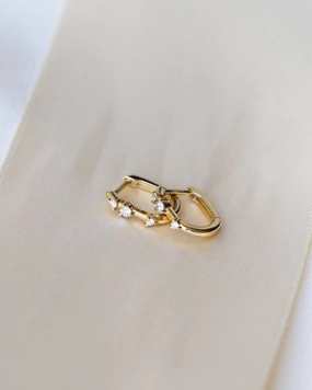 Orion Diamond Hoops Office Accent