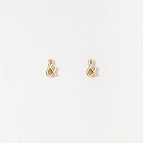 Style Essential Ampersand Studs