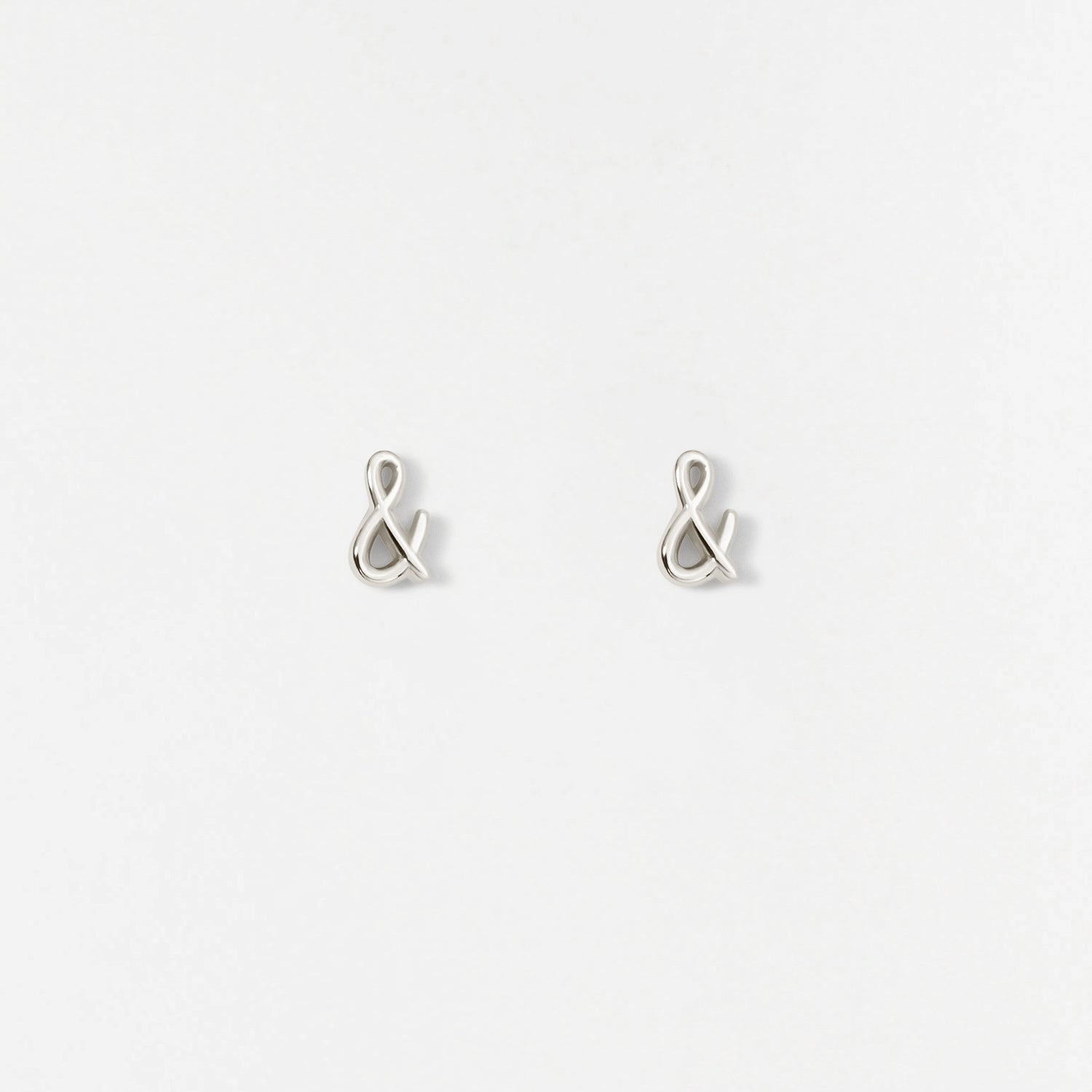 Bold Detailing Ampersand Studs