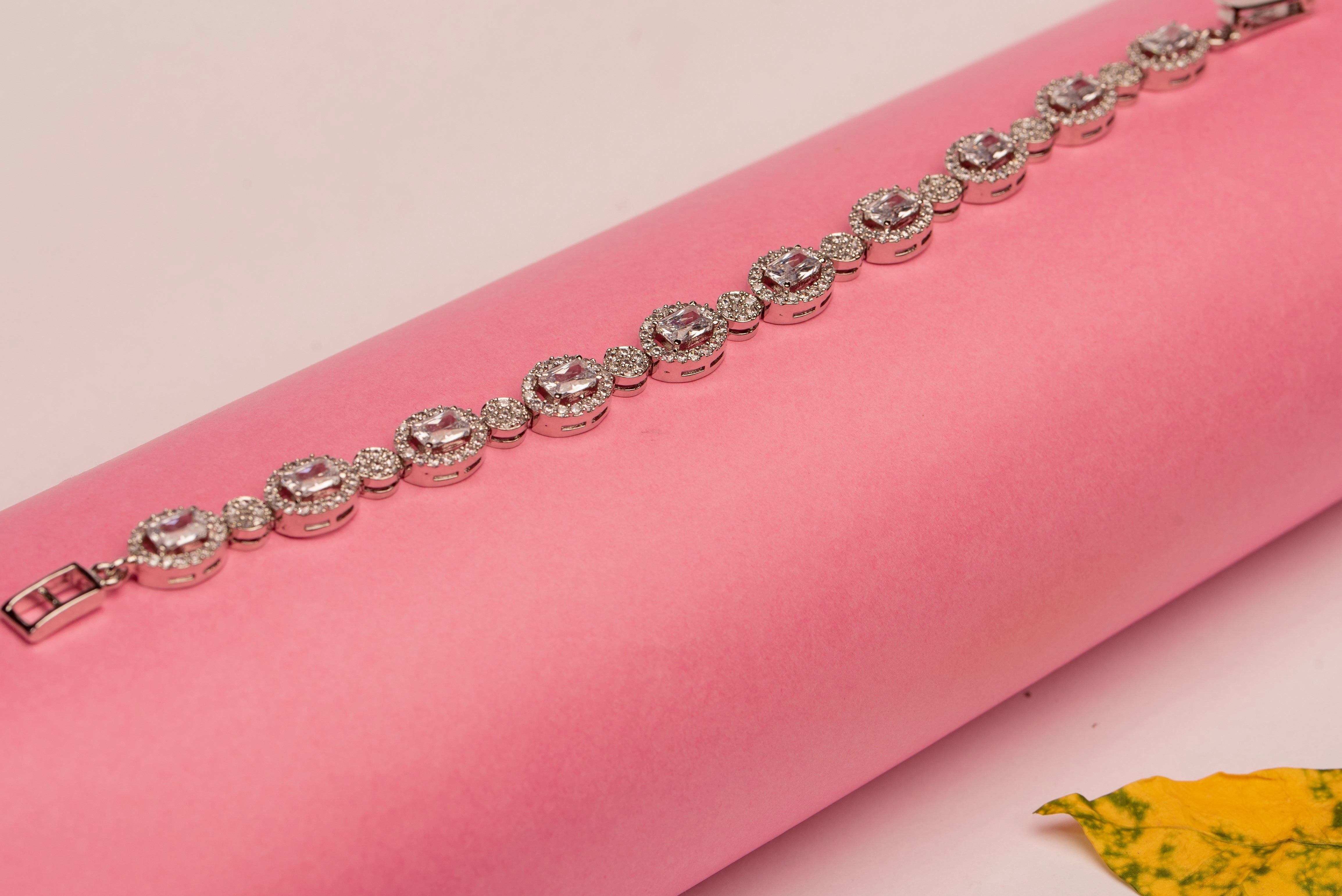 Ovo charm setter wristlet Gentle Finish Sophisticated Charm